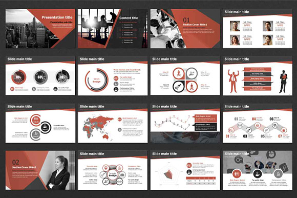 Business PPT Templates  in PowerPoint Templates - product preview 1
