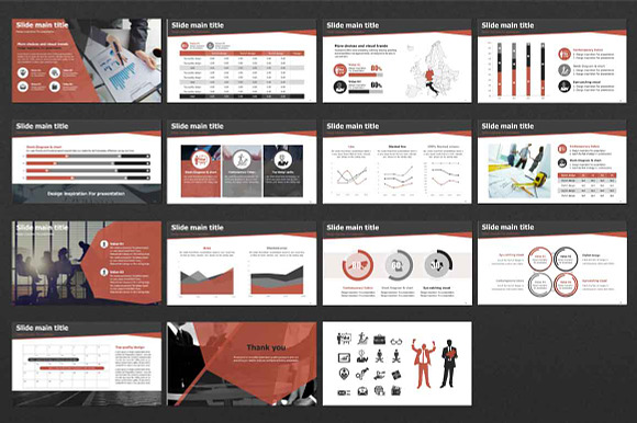 Business PPT Templates  in PowerPoint Templates - product preview 2