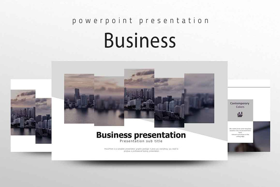 Business Presentation in PowerPoint Templates - product preview 8