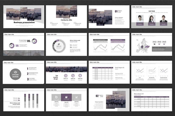 Business Presentation in PowerPoint Templates - product preview 1