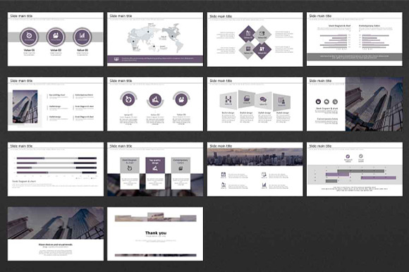 Business Presentation in PowerPoint Templates - product preview 2