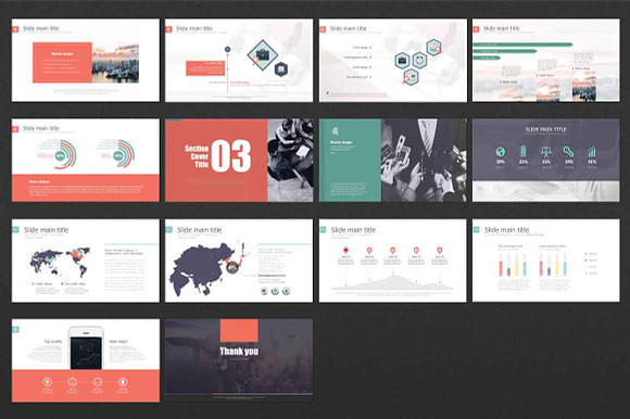 Joint Business Presentation in PowerPoint Templates - product preview 2