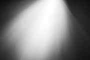 Top black and white ray of light bokeh background