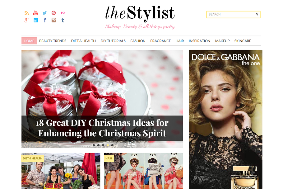 TheStylist - Makeup & Beauty Blog in WordPress Blog Themes - product preview 8