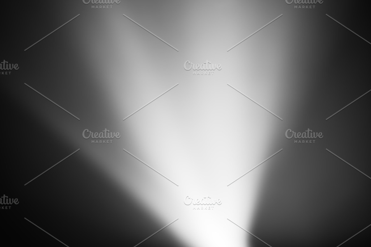 Diagonal black and white light leak bokeh background in Illustrations - product preview 8