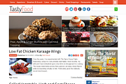 TastyFood - Food Blogging Theme