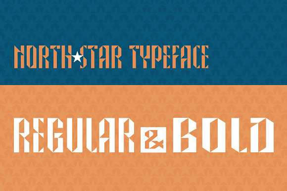 North Star sans serif typeface in Sans-Serif Fonts - product preview 4