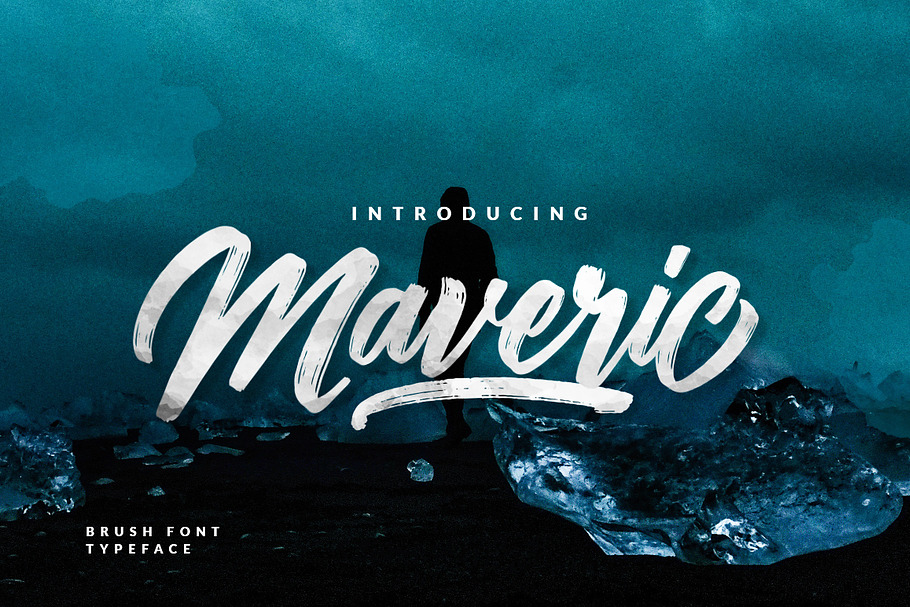 Maveric - Handmade Brush in Script Fonts - product preview 8