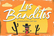 Los Banditos Font Duo
