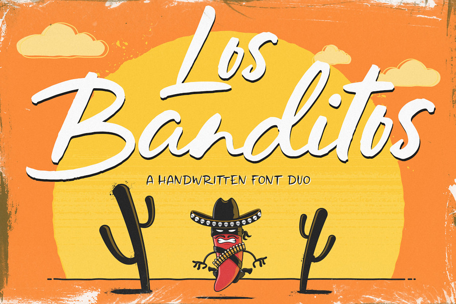 Los Banditos Font Duo in Script Fonts - product preview 8
