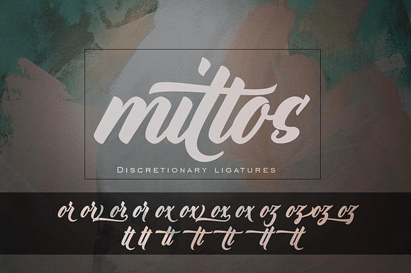 Muctar in Script Fonts - product preview 1