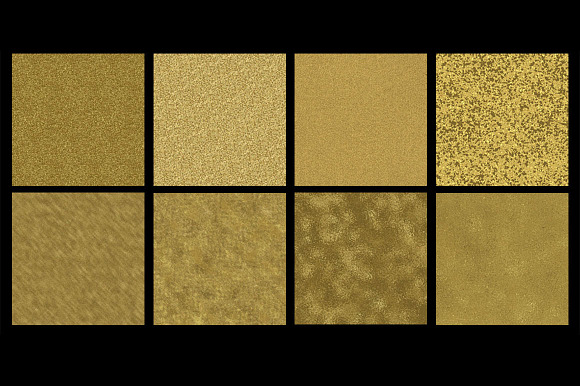20 Gold Glitter Textures in Textures - product preview 1