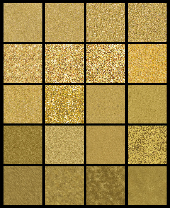 20 Gold Glitter Textures in Textures - product preview 2