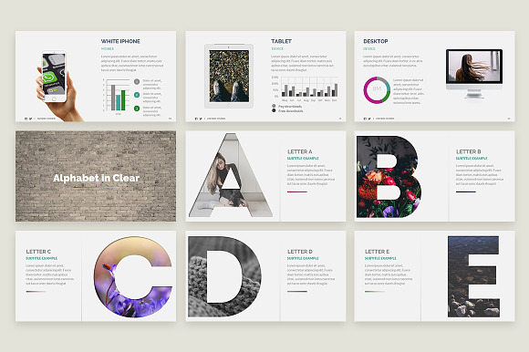 Alphabet | Powerpoint Presentation in PowerPoint Templates - product preview 2