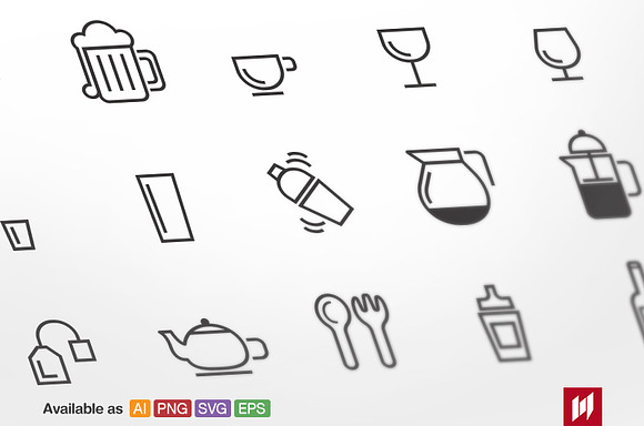 Food & Drink in Food Icons - product preview 1