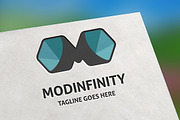 Modinfinity (Letter M) Logo