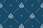 Seamless pattern background baroque