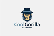 Cool Gorilla Logo