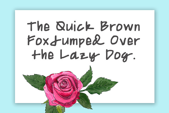 Caring Handwritten Font in Script Fonts - product preview 2
