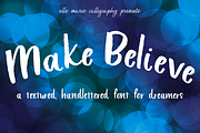 Make Believe Font