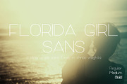 Florida Girl Sans