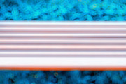 Horizontal motion blur bench background