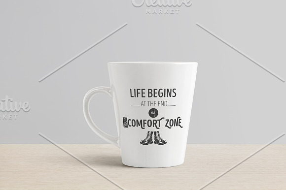 Camping. Typography quotes. in Illustrations - product preview 4