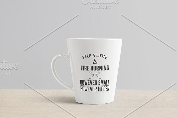 Camping. Typography quotes. in Illustrations - product preview 8