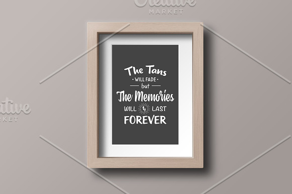 Summer. Typography quotes. in Illustrations - product preview 2