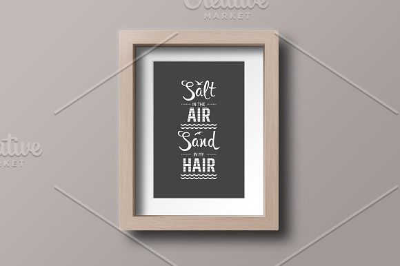 Summer. Typography quotes. in Illustrations - product preview 3