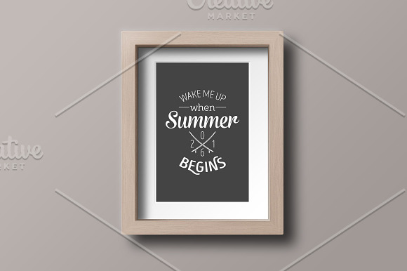Summer. Typography quotes. in Illustrations - product preview 5