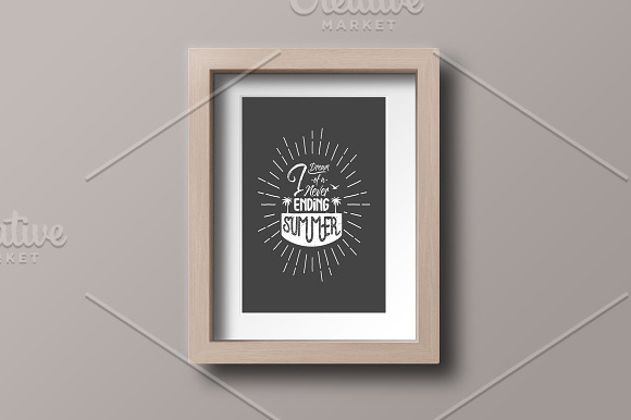 Summer. Typography quotes. in Illustrations - product preview 8