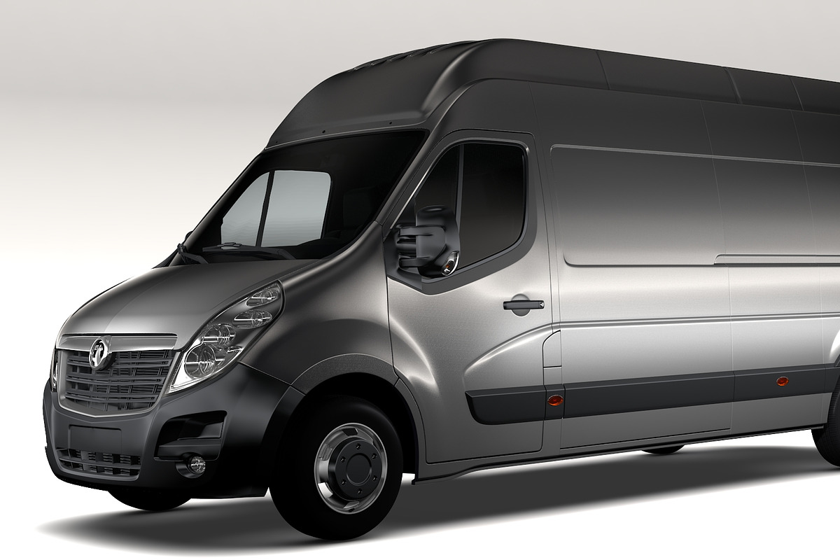 Vauxhall Movano L3H3 Van 2016 in Vehicles - product preview 8