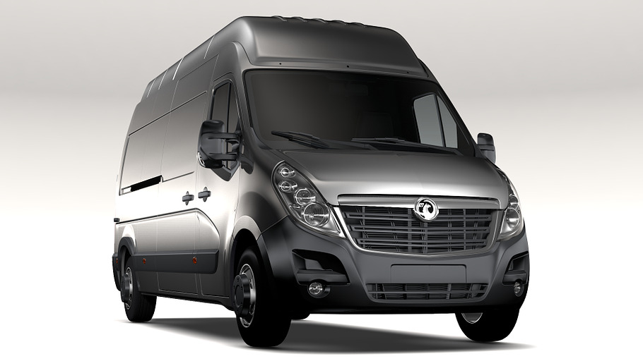 Vauxhall Movano L3H3 Van 2016 in Vehicles - product preview 1