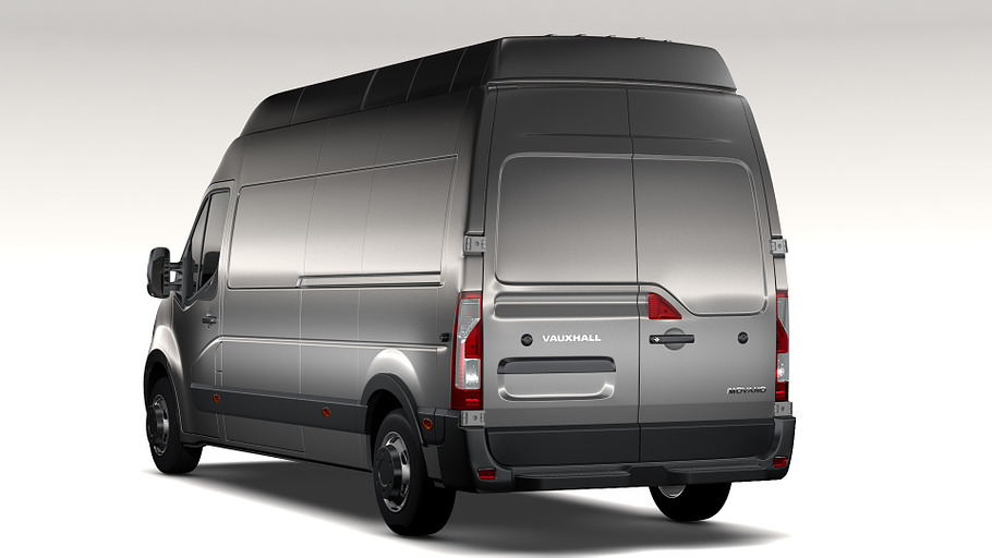 Vauxhall Movano L3H3 Van 2016 in Vehicles - product preview 4