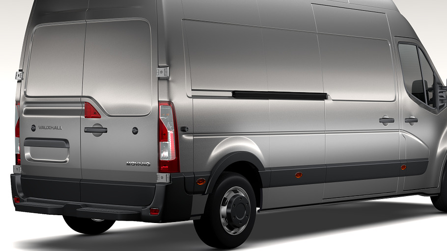 Vauxhall Movano L3H3 Van 2016 in Vehicles - product preview 5