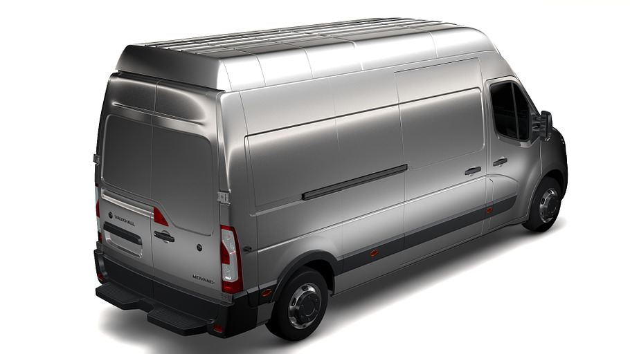 Vauxhall Movano L3H3 Van 2016 in Vehicles - product preview 6