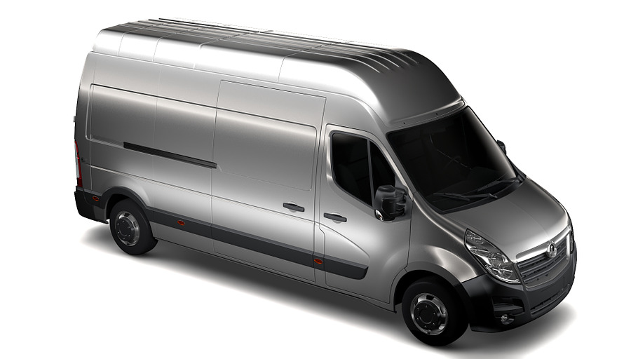 Vauxhall Movano L3H3 Van 2016 in Vehicles - product preview 9