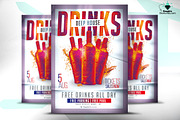 Drinks House Flyer