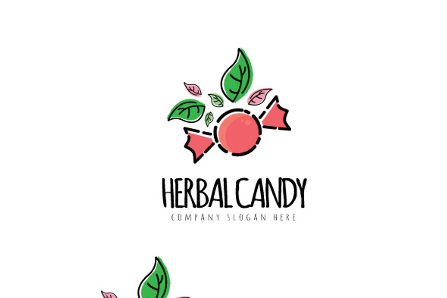 candy in Logo Templates - product preview 8