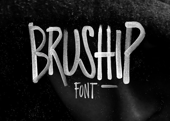 Brush Fonts Pack / Bundle in Script Fonts - product preview 1