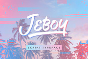 Jeboy Typeface