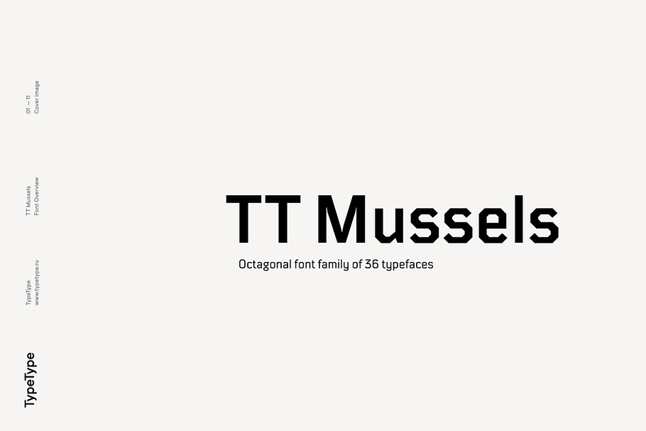 TT Mussels in Sans-Serif Fonts - product preview 8