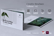 Creative Brochure Template Vol. 07