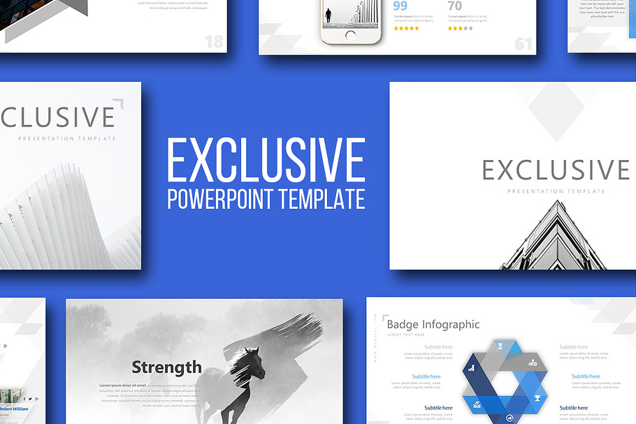Exclusive Powerpoint Template in PowerPoint Templates - product preview 8