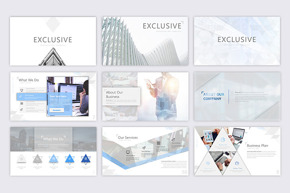 Exclusive Powerpoint Template in PowerPoint Templates - product preview 1