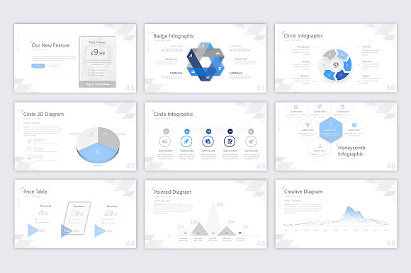 Exclusive Powerpoint Template in PowerPoint Templates - product preview 2