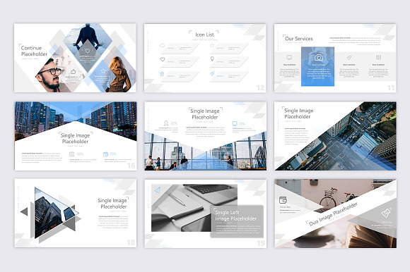 Exclusive Powerpoint Template in PowerPoint Templates - product preview 4