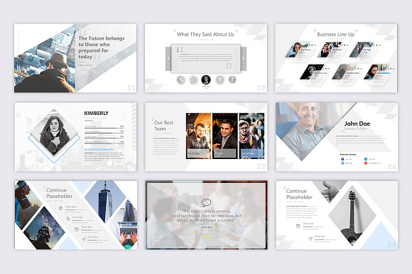 Exclusive Powerpoint Template in PowerPoint Templates - product preview 5
