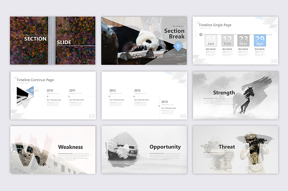 Exclusive Powerpoint Template in PowerPoint Templates - product preview 6